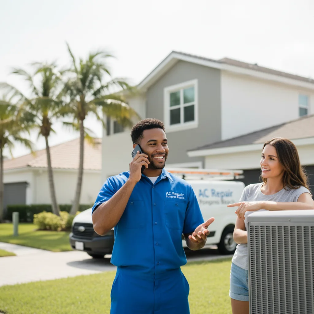 AC Repair Pompano Beach customer support in Beech Grove